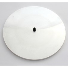 Tallrik 6", aluminium, 1/4" bult