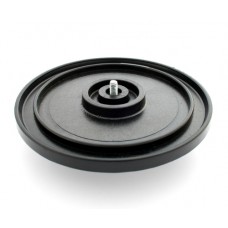 Tallrik 6", plast, 1/4" bult