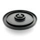 Tallrik 6", plast, 1/4" bult