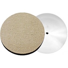 Polertallrik 6", 1/4" bult