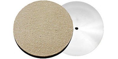 Polertallrik 6", 1/4" bult