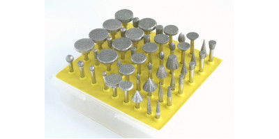 Carving-set, 50 stift
