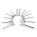 Carving-set, 50 stift