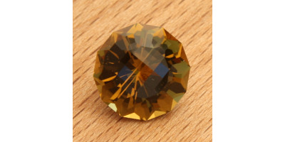 Cognacskvarts 6,46 ct