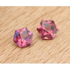 Rodolit 1,69 ct, matchat par