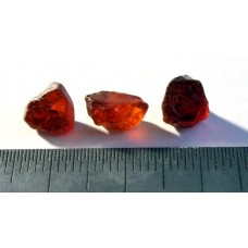 Spessartin, 3 st, 7,9 tcw