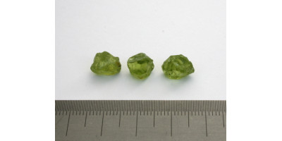 Peridot, 3 st, 11,1 tcw