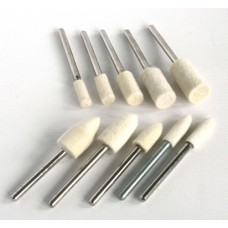 Filtstift, 10 olika