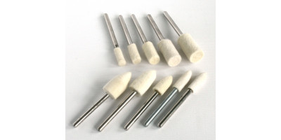 Filtstift, 10 olika